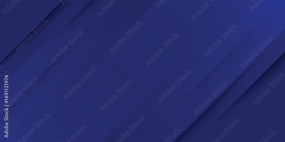 Obraz premium Abstract blue background. Modern simple blue geometric design. Minimal shapes. Suit for booklet, brochure, banner, poster, website, flyer, cover, corporate, backdrop