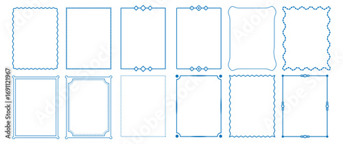 Diagrams and charts displaying data and information with lines and grids