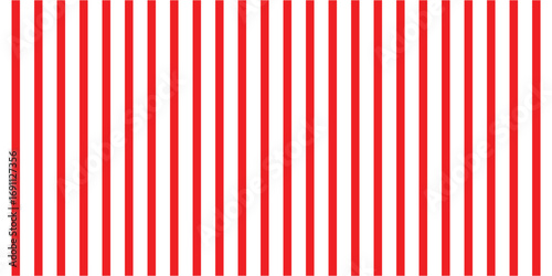 Red stripe background. Red stripes tone icon texture art background pattern. Red and white striped texture for fabrics, textile, interior, package, marine, seamless pattern in eps 10.
