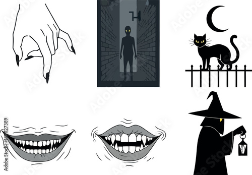 Kids Wooden Wardrobe with Clothes & Toys