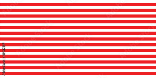 Red stripe background. Red stripes tone icon texture art background pattern. Red and white striped texture for fabrics, textile, interior, package, marine, seamless pattern in eps 10.