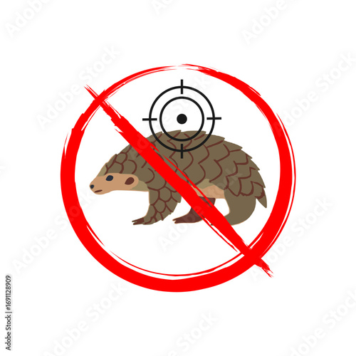 Stop Pangolin Hunting Protecting Endangered Scaly Anteaters
