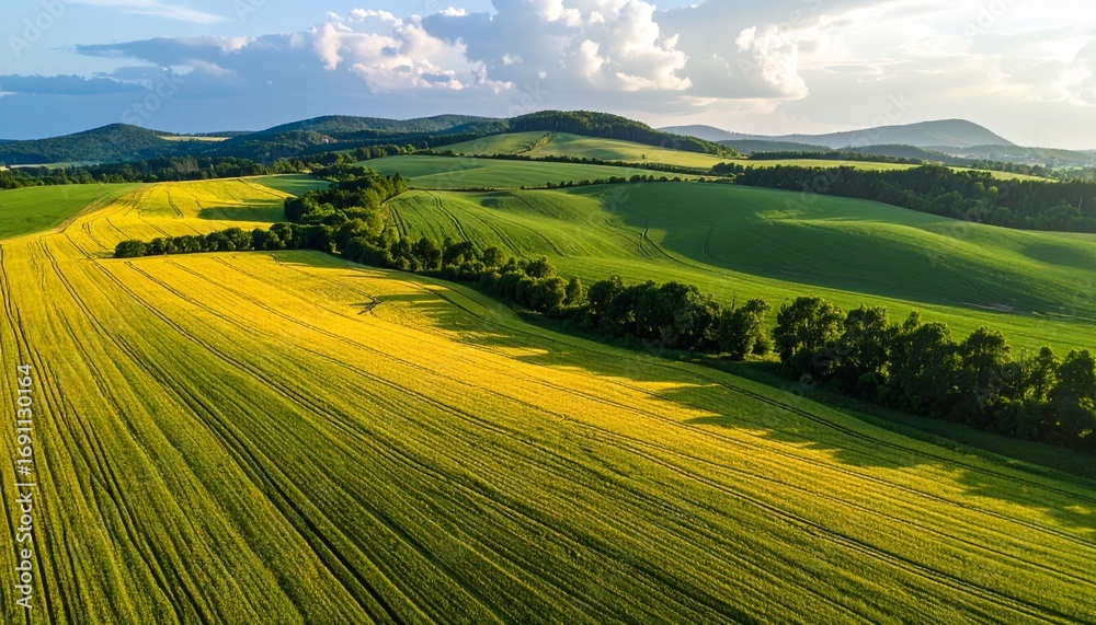 Obraz premium Stunning lendscapes series.