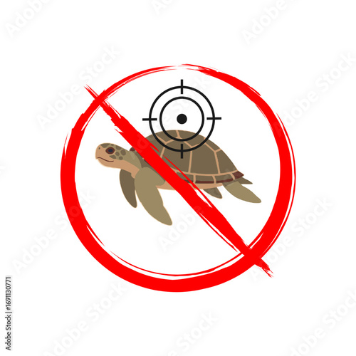 Stop Turtle Hunting Protect Endangered Sea Turtles