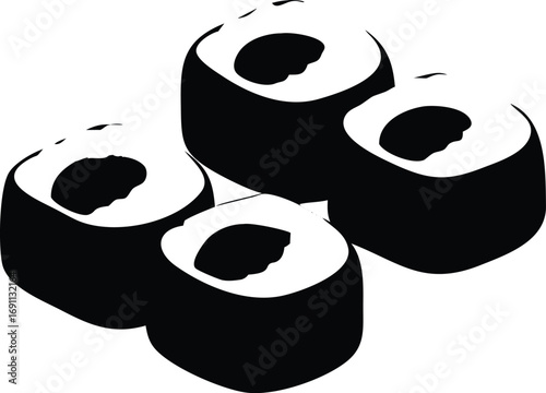 Man Standing Arms Crossed Silhouette on White Background Vector