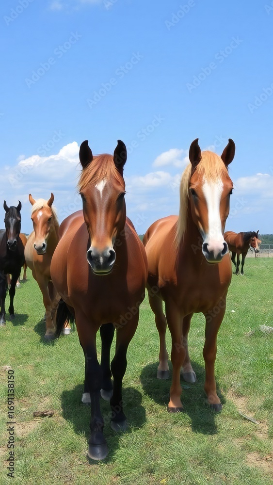 Obraz premium Horse