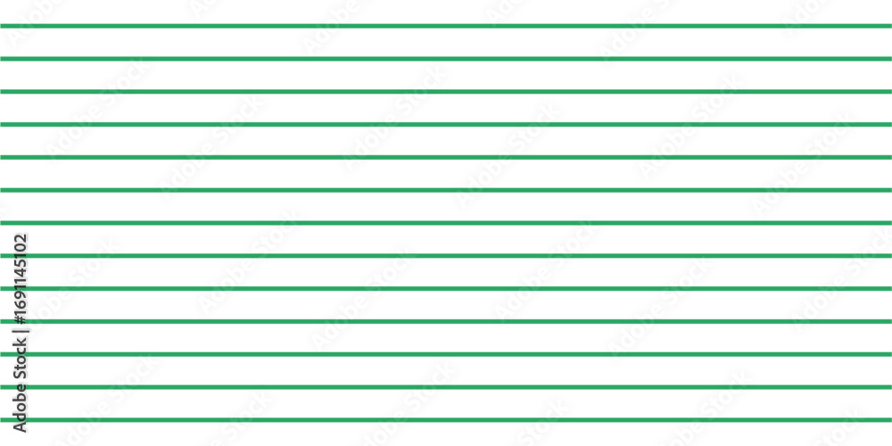 Fototapeta premium Green and white vertical stripes pattern background. Seamless striped pattern, straight vertical lines, green and white texture, vector background pattern. Optical illusion in eps 10.