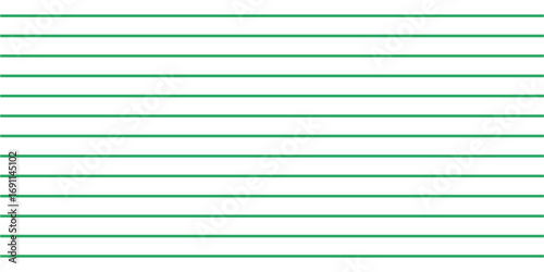 Green and white vertical stripes pattern background. Seamless striped pattern, straight vertical lines, green and white texture, vector background pattern. Optical illusion in eps 10.