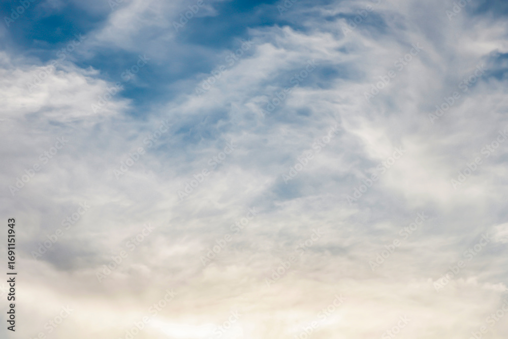 Fototapeta premium Sky And Clouds Early Evening - _S5A2615