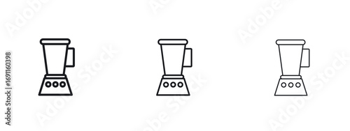 Juicer icon logo vector template. Simple style icons