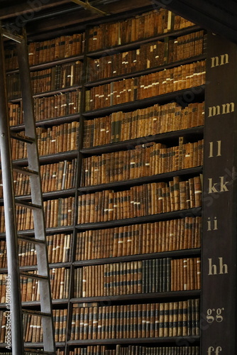 La Old Library du Trinity College à Dublin