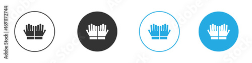 Pray icon vector design pack. symbol logo.