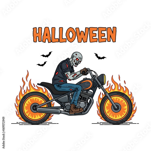 motocross rider on a motorcycle