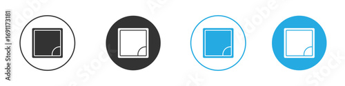 Nicotine patch icon vector design pack. symbol logo.