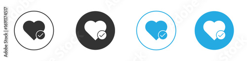 Good health icon vector design pack. symbol logo.