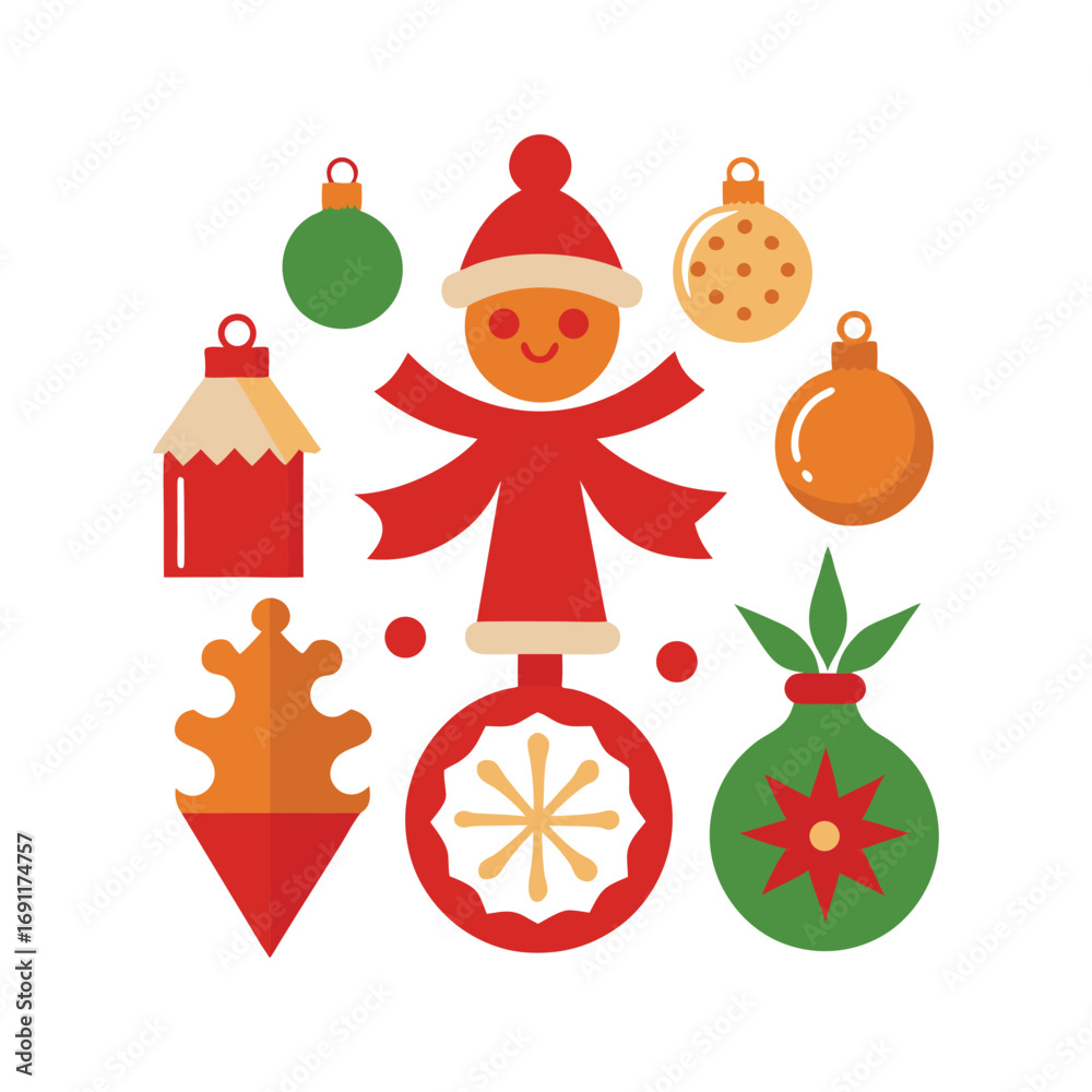 Fototapeta premium Christmas
