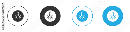 Fibre icon vector design pack. symbol logo.