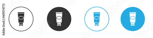 Face wash icon vector design pack. symbol logo.