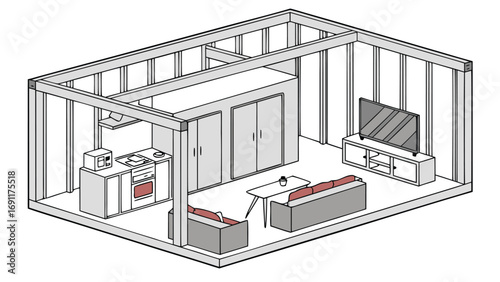 Shipping Container House inside view and outside view, 3D Images of Modern Shipping Container Houses