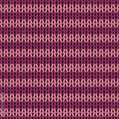 Knitted background pattern wallpaper knitting decorative print handmade textile knitting handiwork