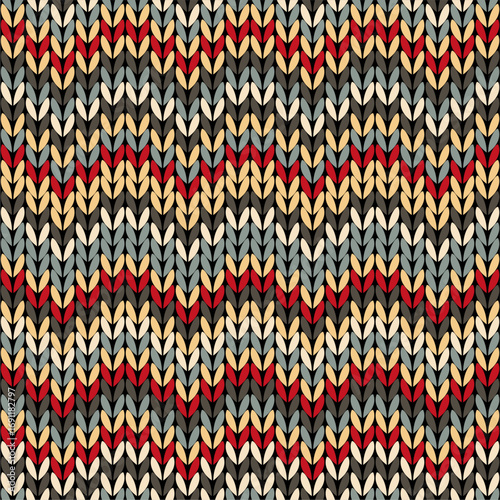 Knitted background pattern wallpaper knitting decorative print handmade textile knitting handiwork