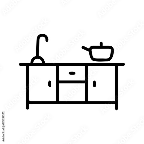 set of kitchen tools