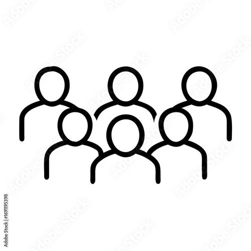 group of business people