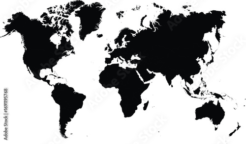 The World in Vector: A Global Perspective