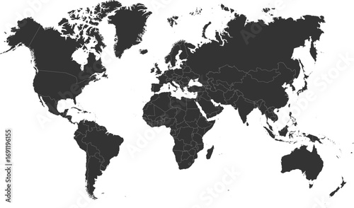 The World in Vector: A Global Perspective