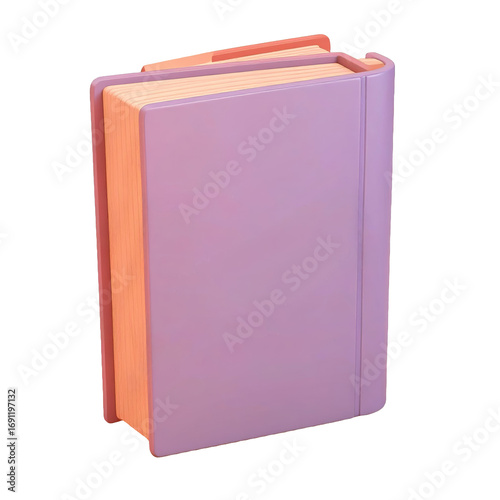 book on white 