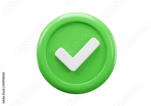 Free Download Green circle checkmark icon symbol - GFXLoad