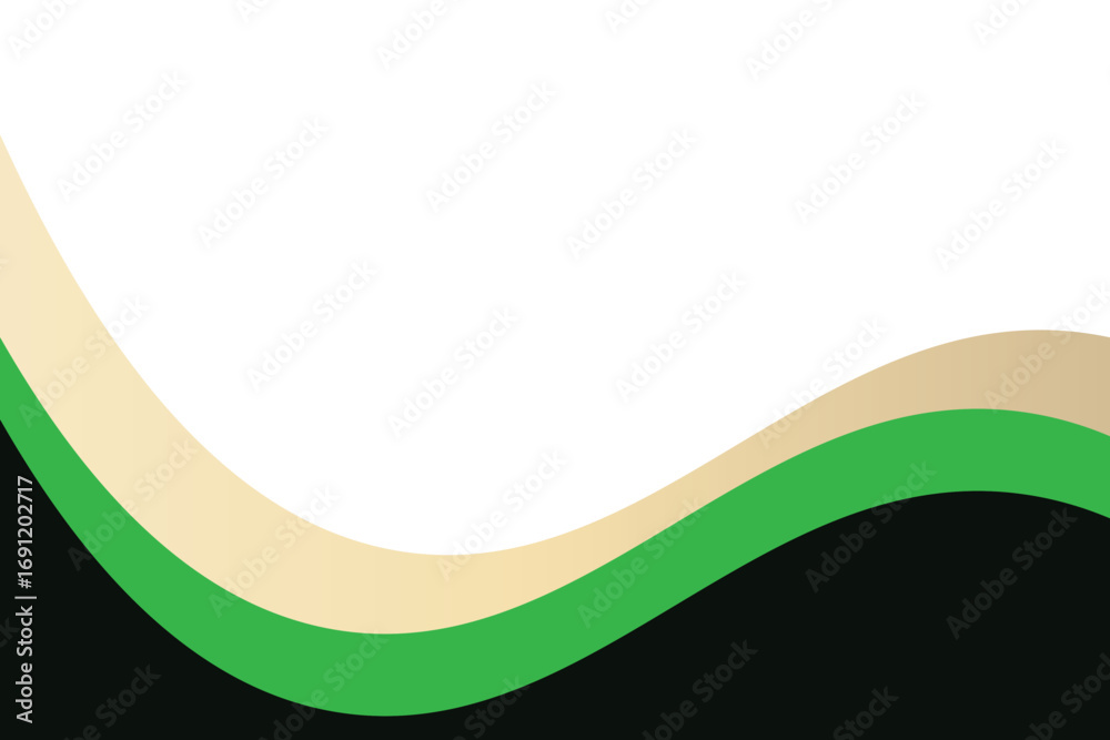 Obraz premium abstract green background