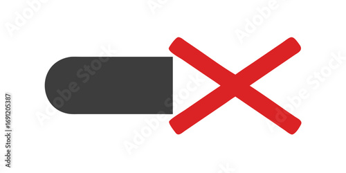 red and white cross