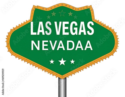 Retro Las Vegas sign