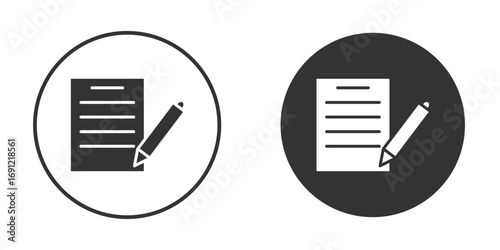 Register icon silhouette vector illustration collection