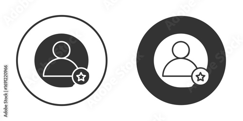 Customer loyalty icon silhouette vector illustration collection