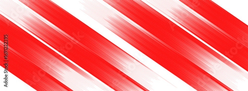 Banner background. grunge halftone. red gradation. bright. abstarct . slash line. memphis eps 10