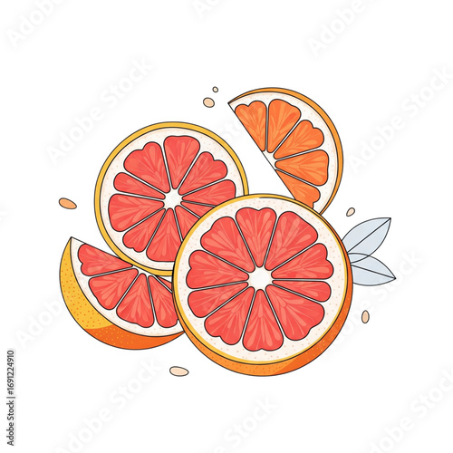 Zesty Grapefruit