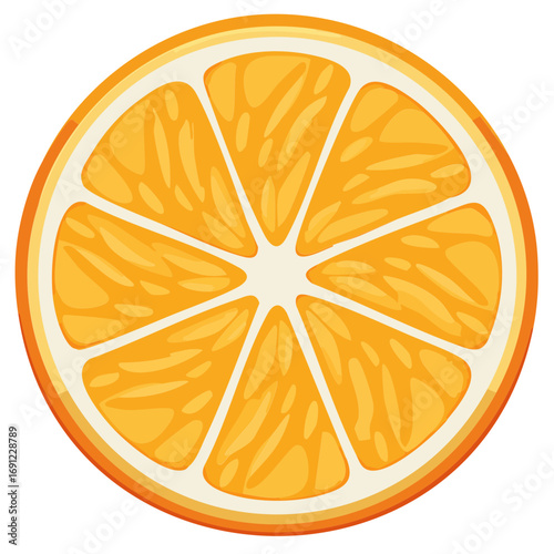 slice of orange