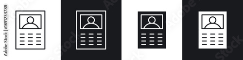 Intercom icons in solid and stroke graphics