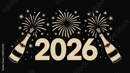 Celebrate 2026 with champagne toasts and dazzling fireworks for an unforgettable New Year's Eve bash
