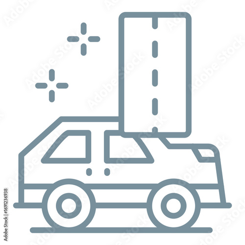 Highway Icon
