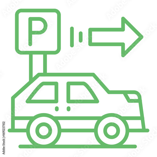 Parking Area Icon