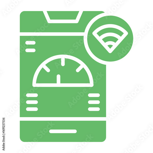Voltmeter Icon