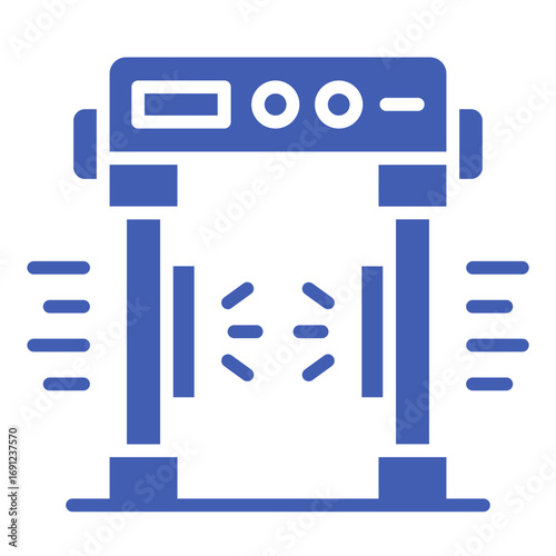 Metal Detector Icon