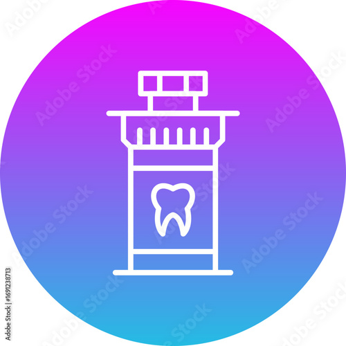 Mouthwash Icon