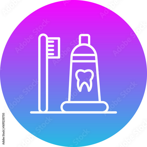 Toothpaste Icon
