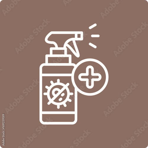 Hand Sanitizer Icon