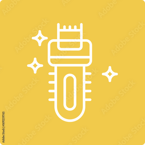 Electric Shaver Icon