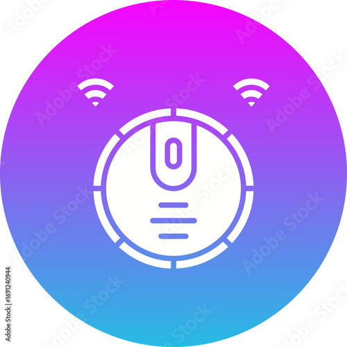Robot Vacuum Icon